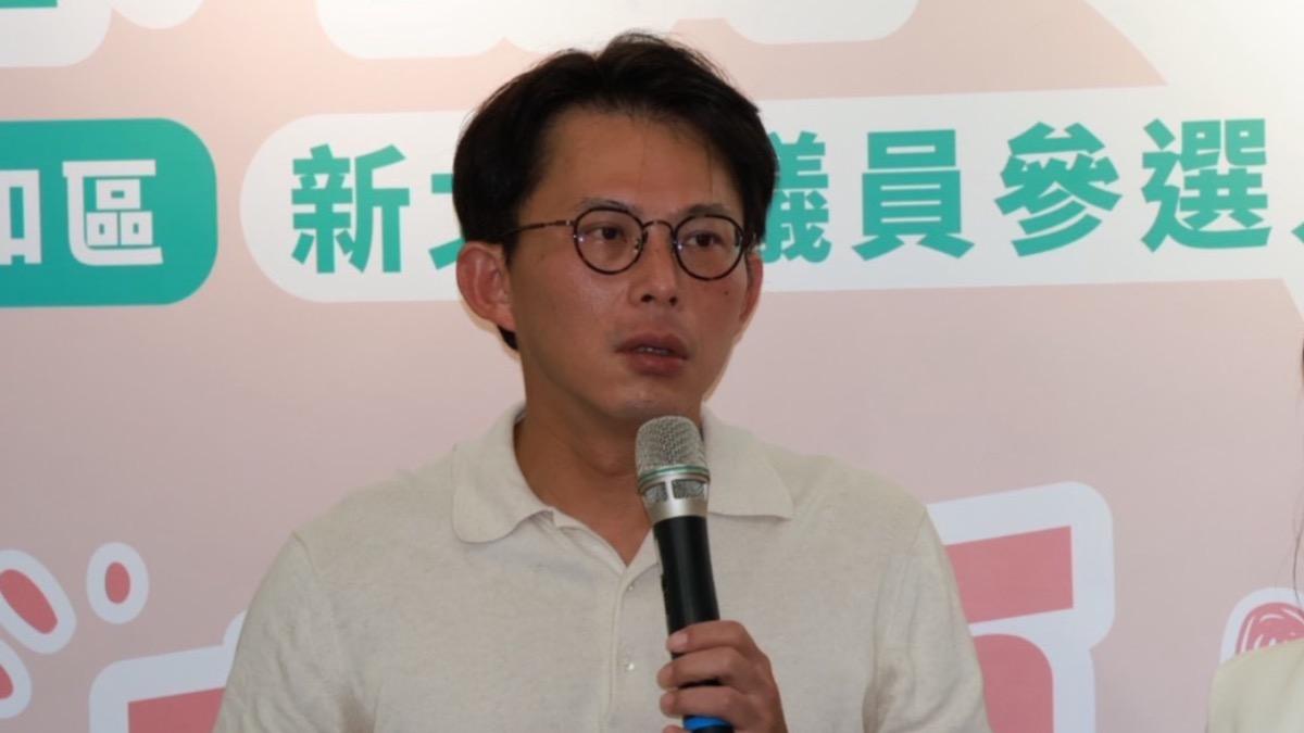 轟沈伯洋跟風造謠!黃國昌要求道歉:這種人要選市長是台灣悲哀