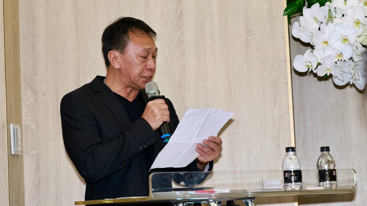 游安順擔任引言人。(圖/民視提供)