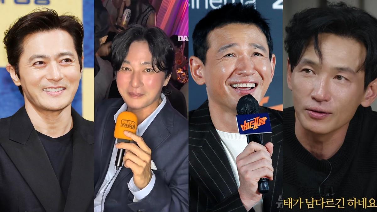男神都回春!黃晸珉甩酒醉大叔形象「遭疑拉皮」 張東健現身臉超緊繃
