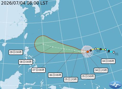 颱風-颱風路徑-最新颱風路徑-最新颱風動態-颱風台灣-颱風巴威路徑
