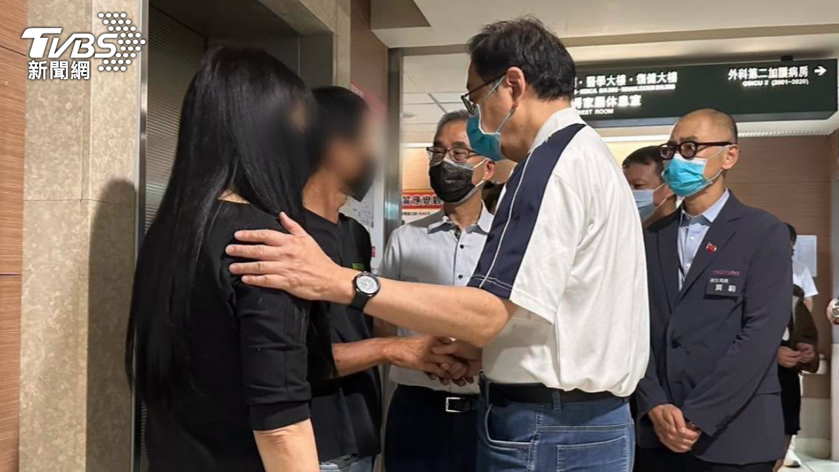 搶救4天不治！中壢警頭部中彈　留妻子與幼女
