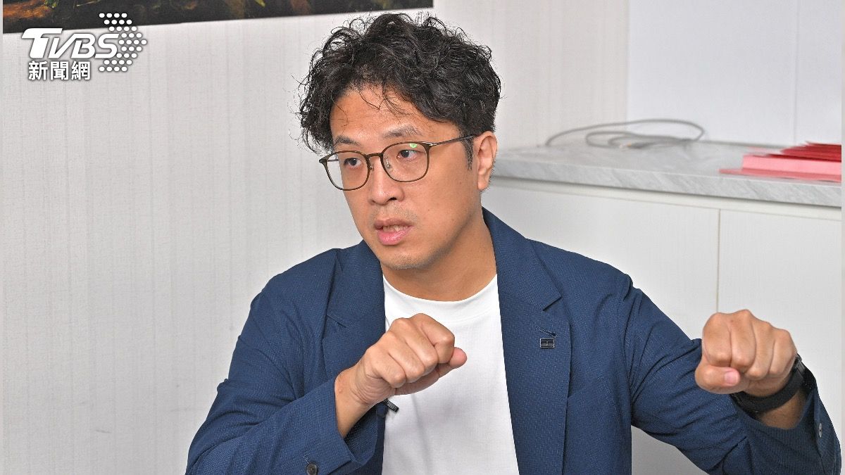 沈伯洋認為,自己與北市府的議題攻防上無法真正對焦。(圖/胡瑞麒攝)
