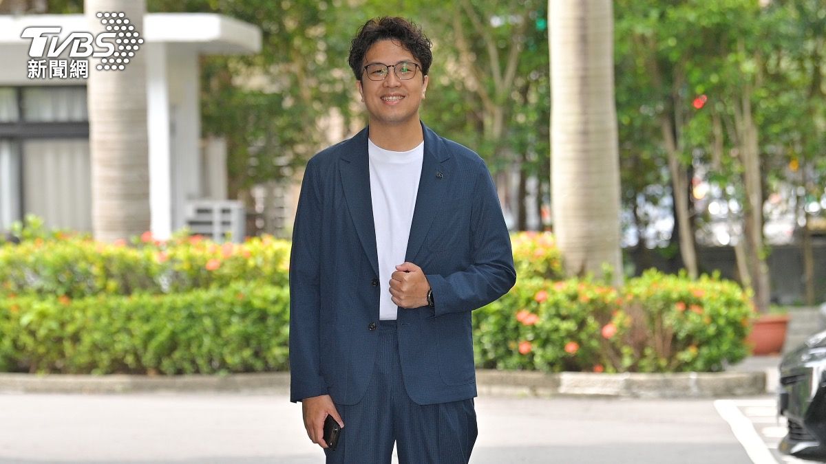 沈伯洋指出,蔣市府的最大問題就是「蕭規曹隨」。(圖/胡瑞麒攝)