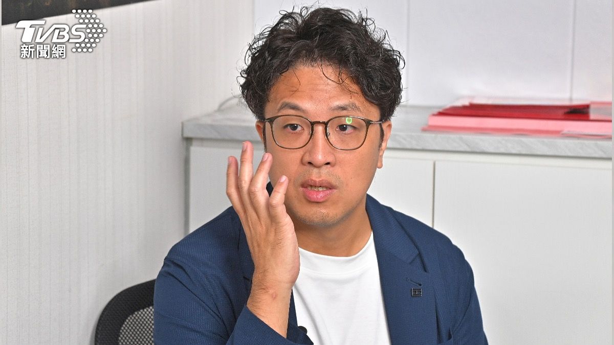沈伯洋近日頻對北市府提出質疑。(圖/胡瑞麒攝)