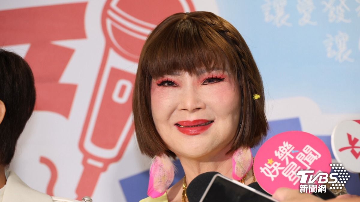 司馬玉嬌近來較少出現在螢光幕前。(圖/黃盈容攝)