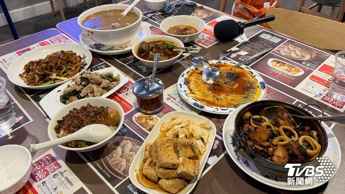 台灣廚師跟著Mel來到鳳凰城，繼續端出一桌台味美食。(圖／黃貞怡攝)