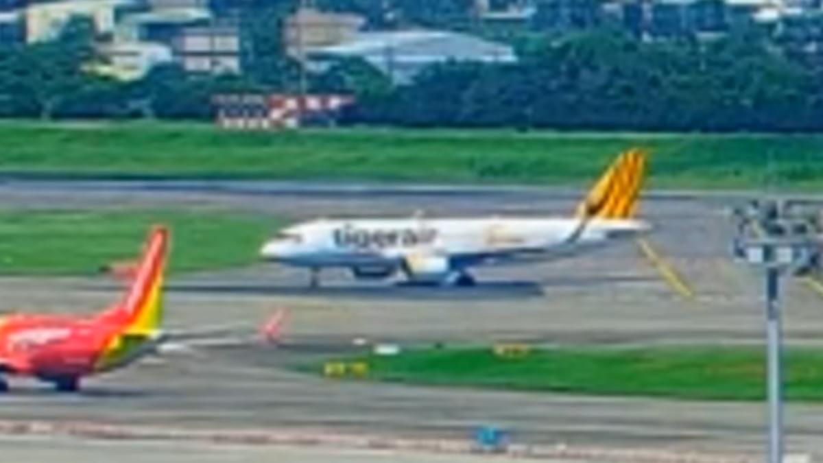 虎航東京回高雄班機急降桃機!虎航:出現「電子艙煙霧警告」