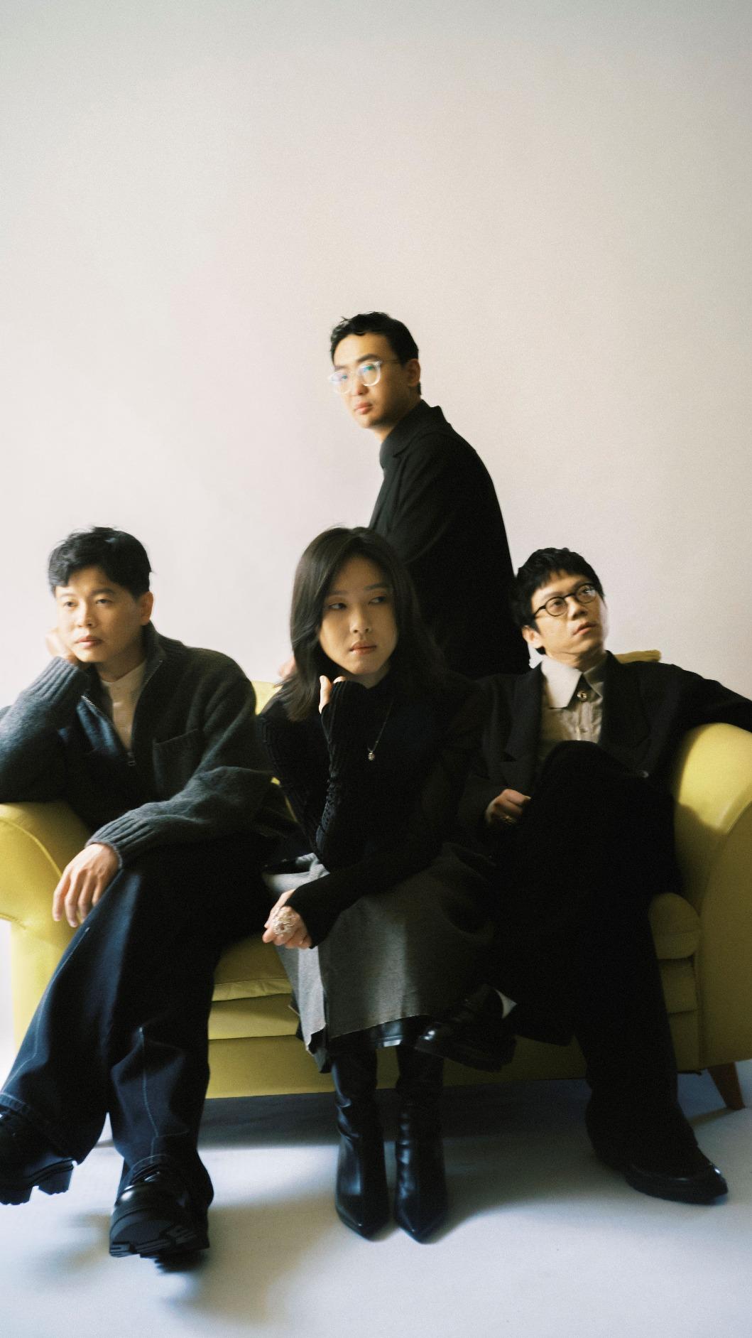 《沈默的鉅作》是淺堤出道以來國際合作規模最大的一張專輯。(圖/湯與海音樂提供)