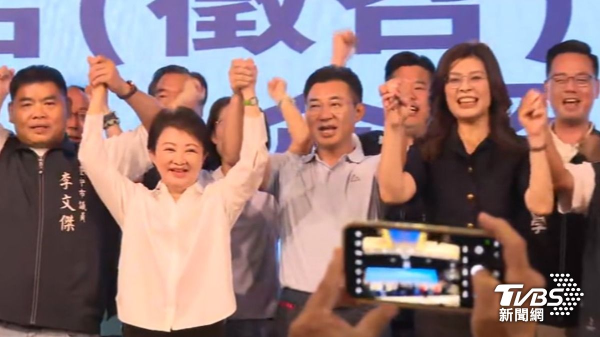 國民黨台中隊(圖/TVBS資料畫面)