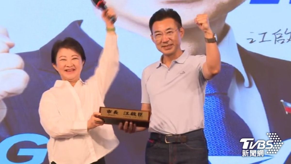 國民黨台中隊(圖/TVBS資料畫面)