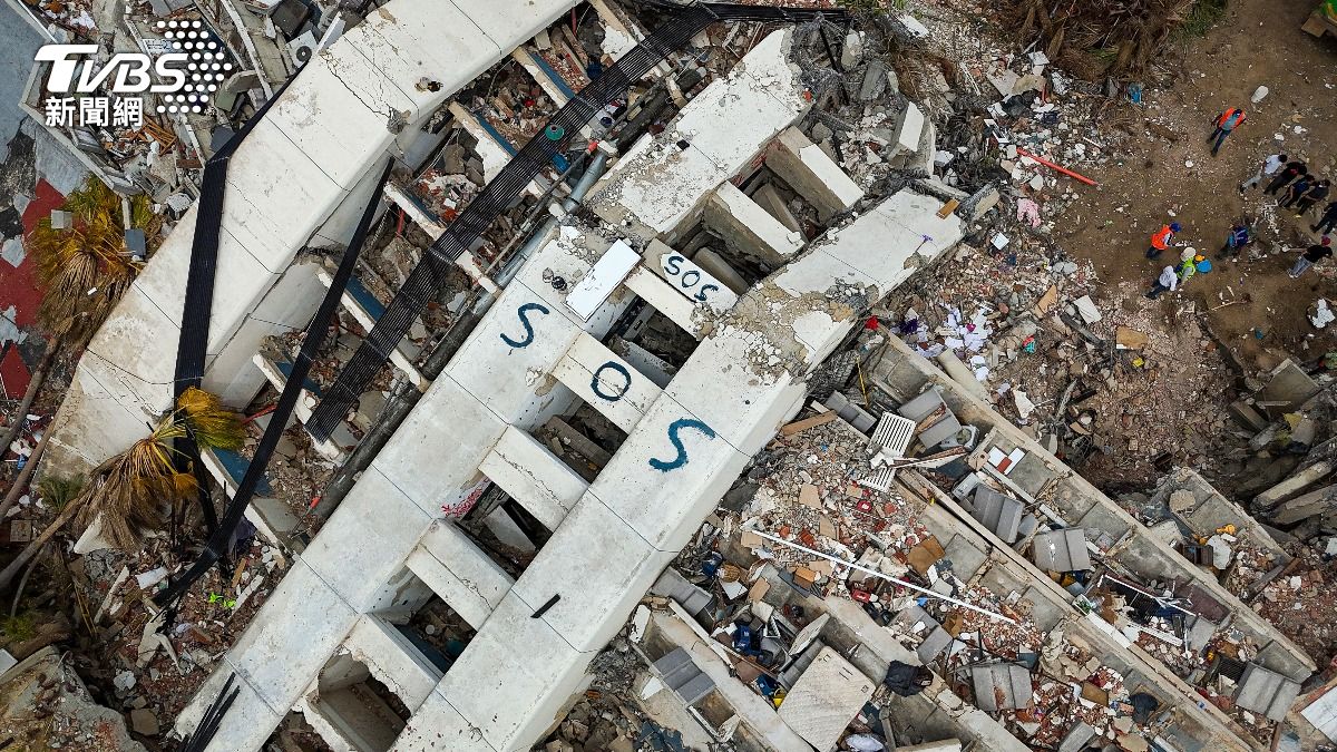 委內瑞拉強震上修2645死!太平間爆滿「屍體躺滿街」 悲慘處境曝
