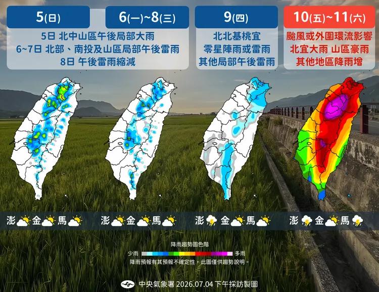 巴威颱風-巴威颱風動態-巴威颱風路徑-巴威颱風路徑預測-颱風最新動態