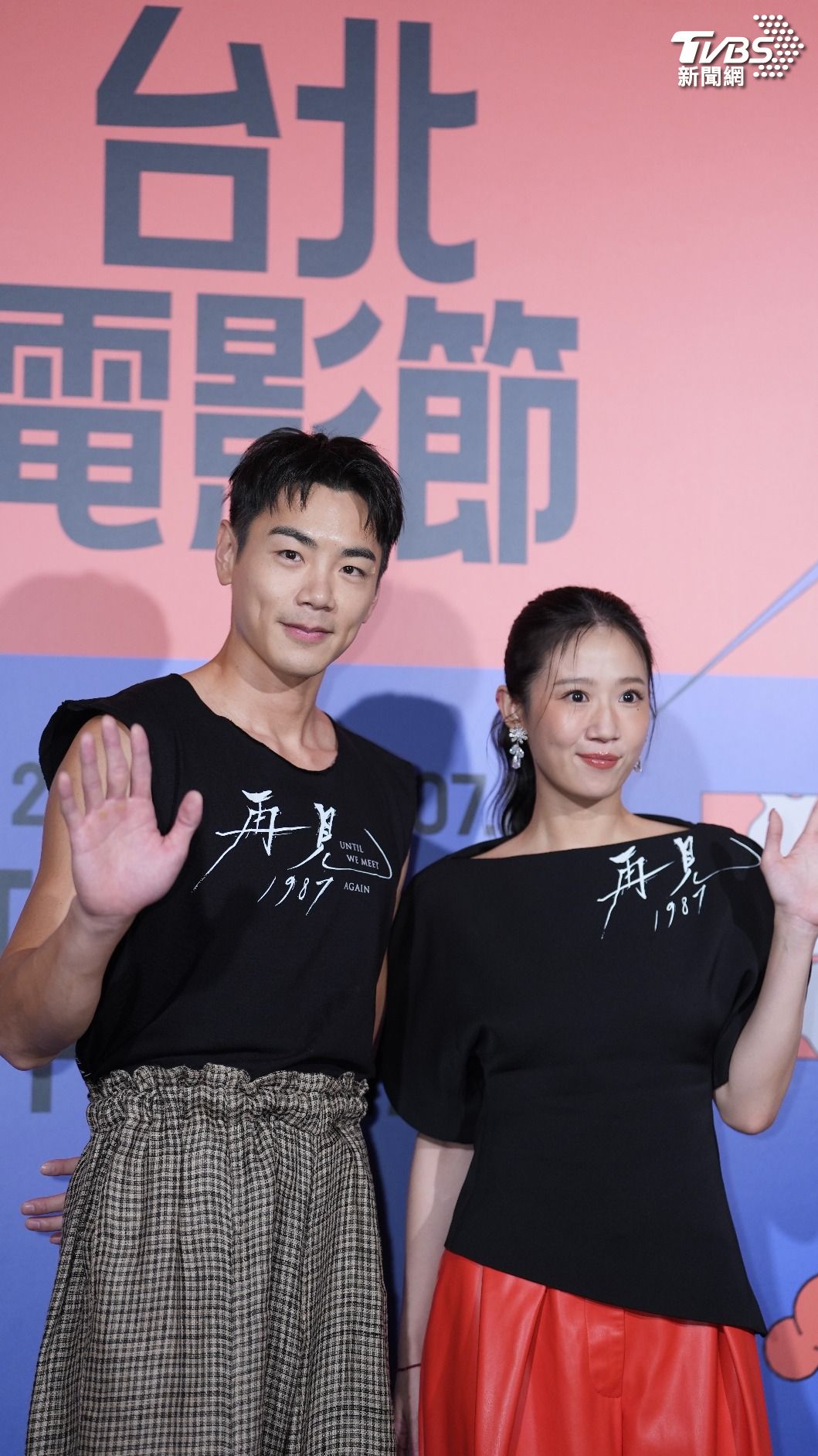 禾浩辰在劇中不像現在這麼健壯,要呈現又乾又瘦的模樣。(圖/張哲鳴攝)