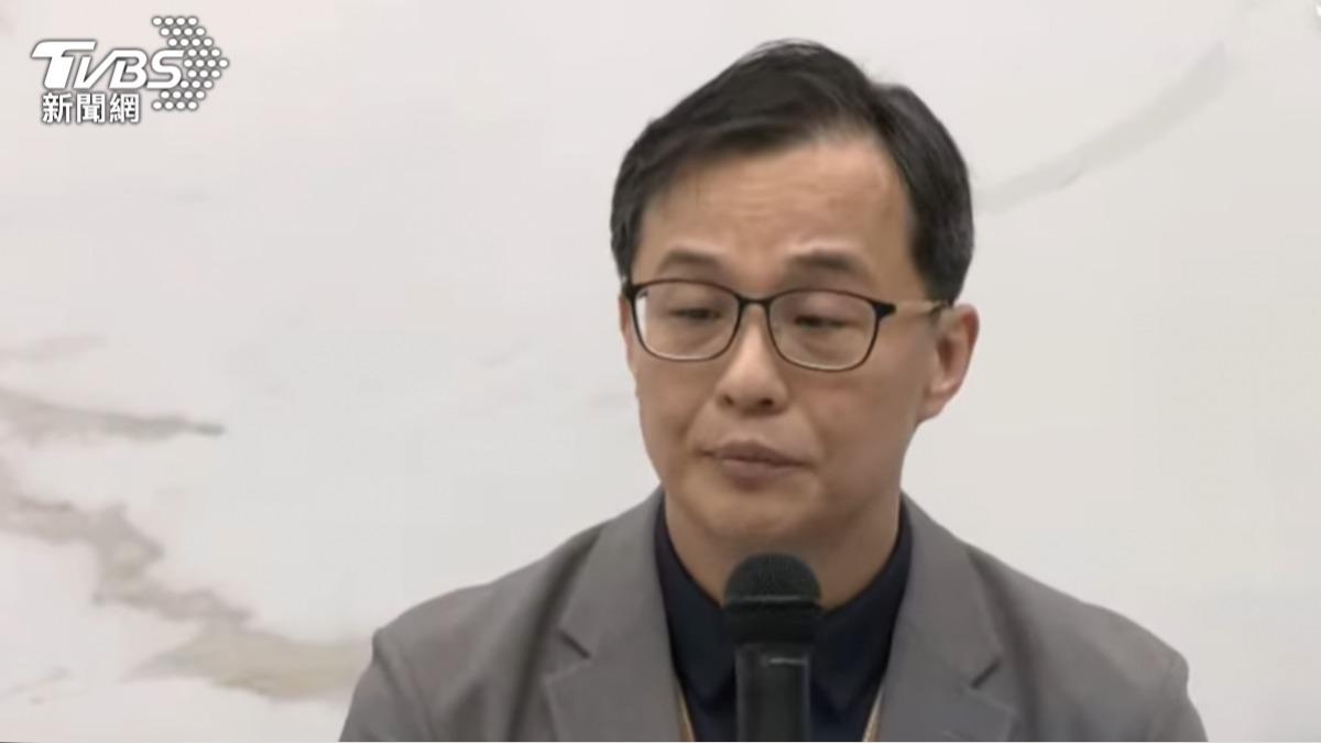 食藥署長姜至剛。(圖/TVBS)