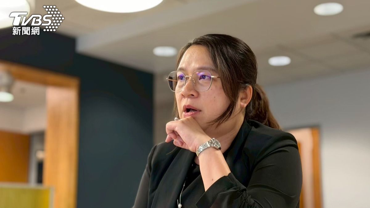挺福顧問共同創辦人暨執行長王瑀玟。(圖/彭惠筠攝)