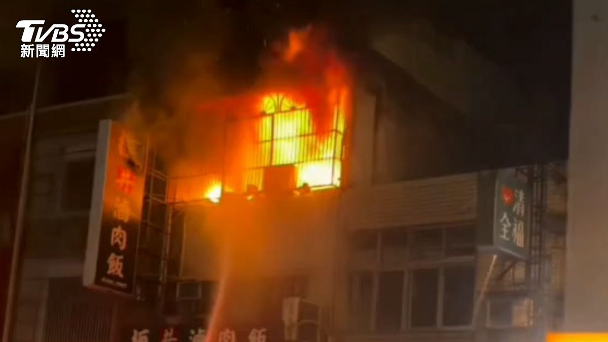 火災-桃園火災-桃園八德火災-桃園八德民宅火災-八德介壽路火災濃煙
