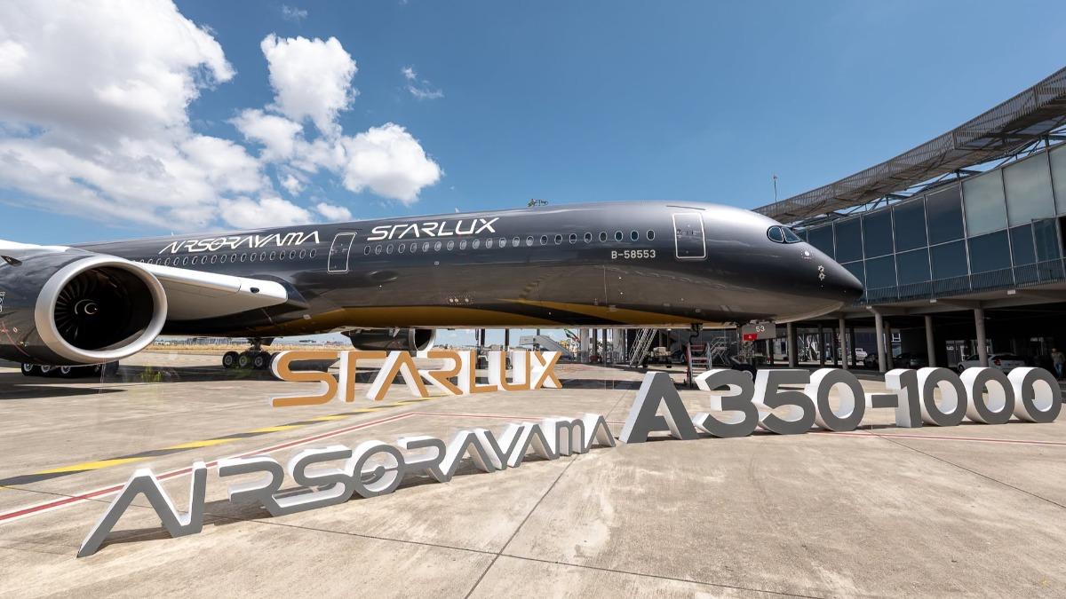 空山銀5日上午將抵台。(圖/STARLUX Airlines Facebook)