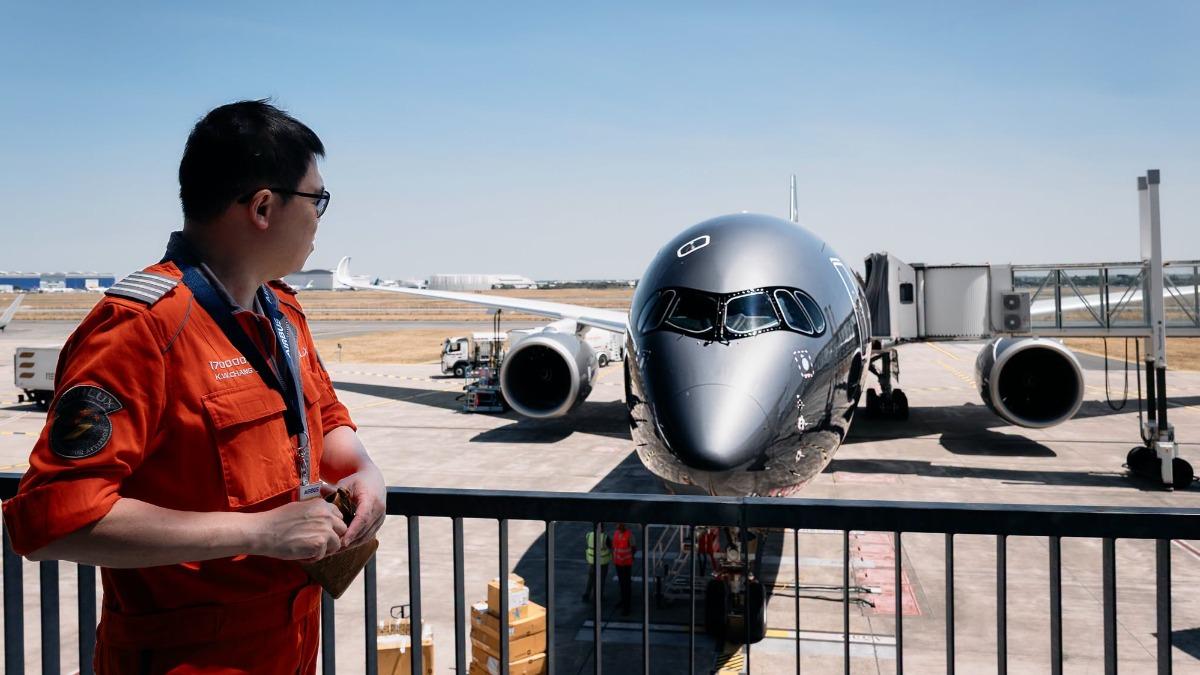 張國煒將親自駕駛回台。(圖/STARLUX Airlines Facebook)
