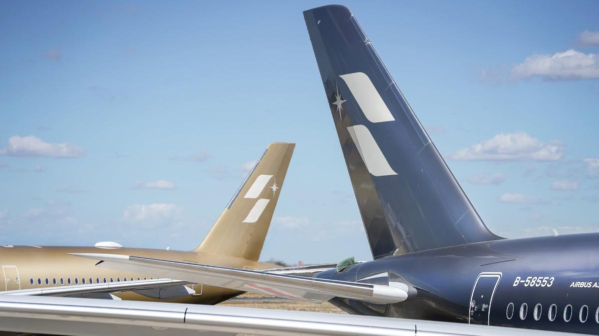 星宇航空「機身色彩」是此次設計最大挑戰。(圖/STARLUX Airlines Facebook)