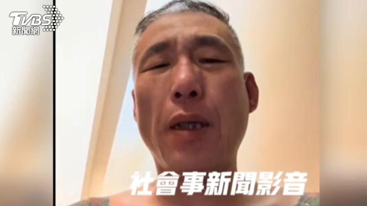 直播主葉賓森曾開嗆賓賓哥。(圖/翻攝社會事新聞影音)