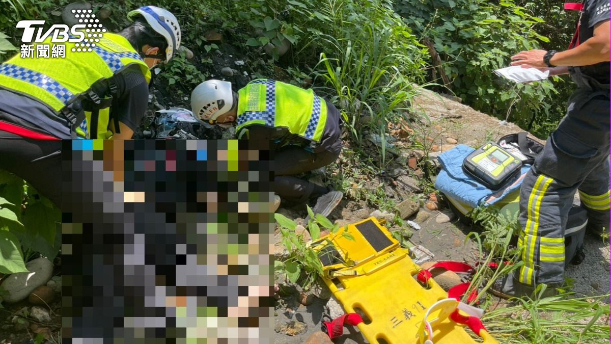 快訊/台中22歲重機騎士自撞護欄!墜5層樓高橋下 送醫不治
