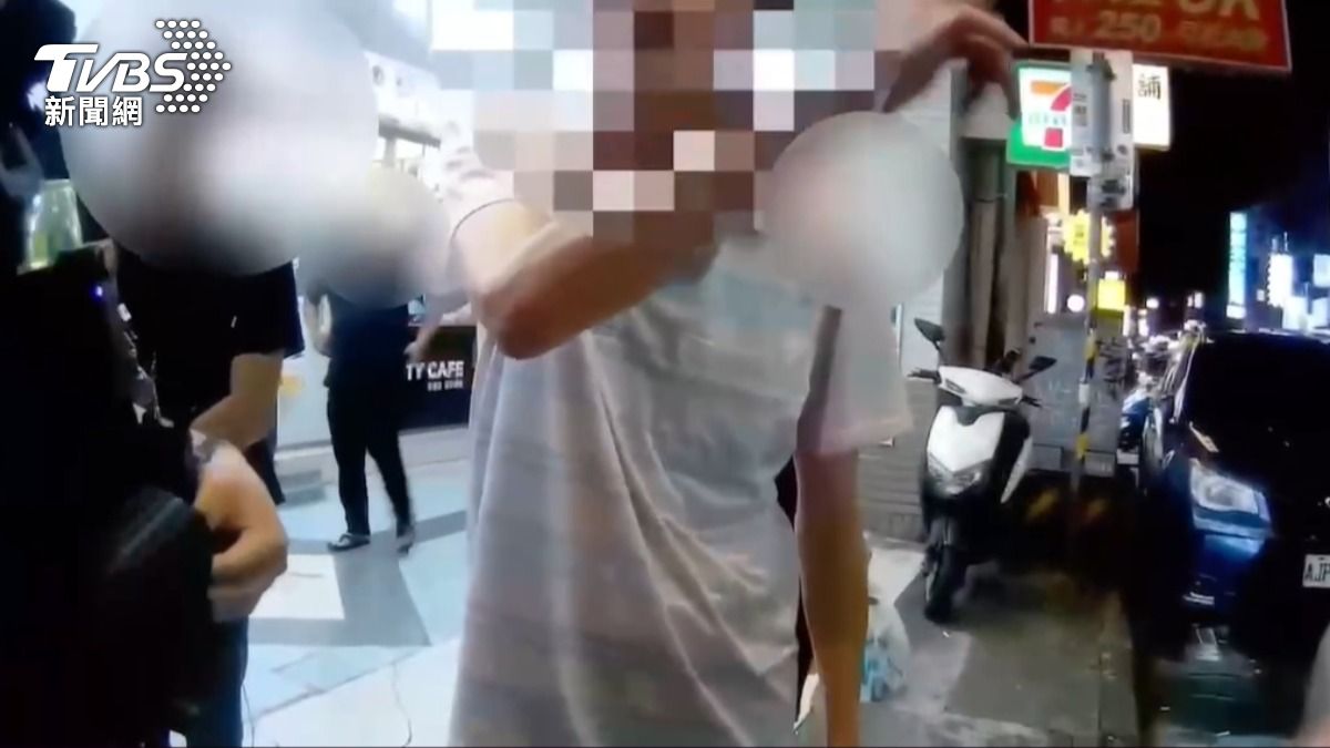 西門町當街互毆!運將不爽被甩門槓上乘客 路人勸架也遭殃