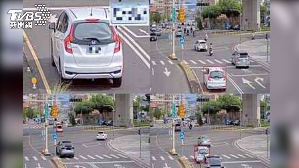 台中科技執法上半年冠軍出爐　小心「這路口」取締3萬多件