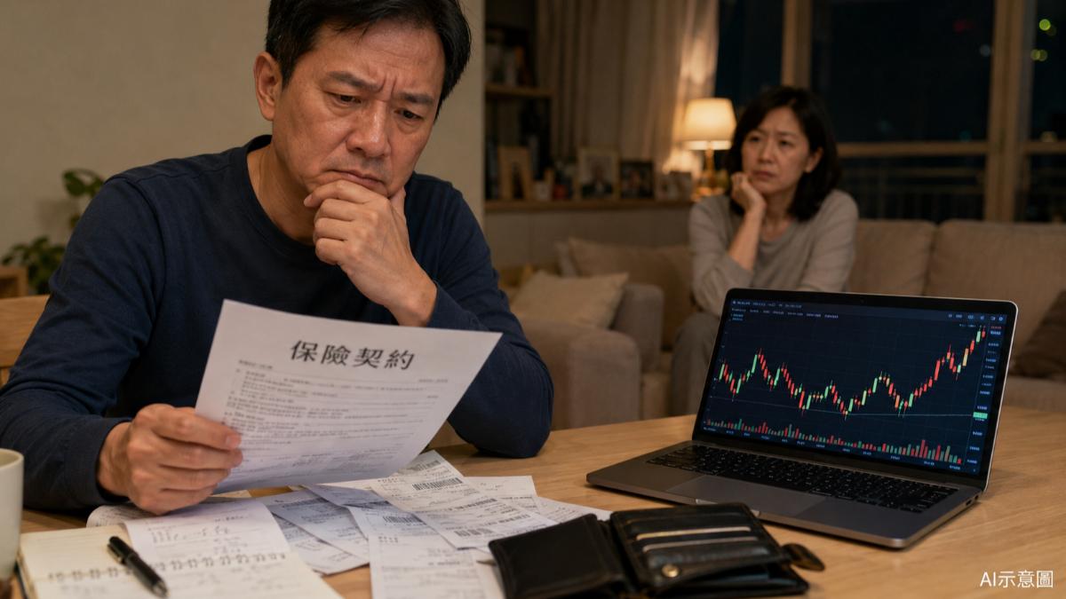 台股太熱!保戶瘋解約進場,3月保單解約件數創新高。(示意圖/AI)