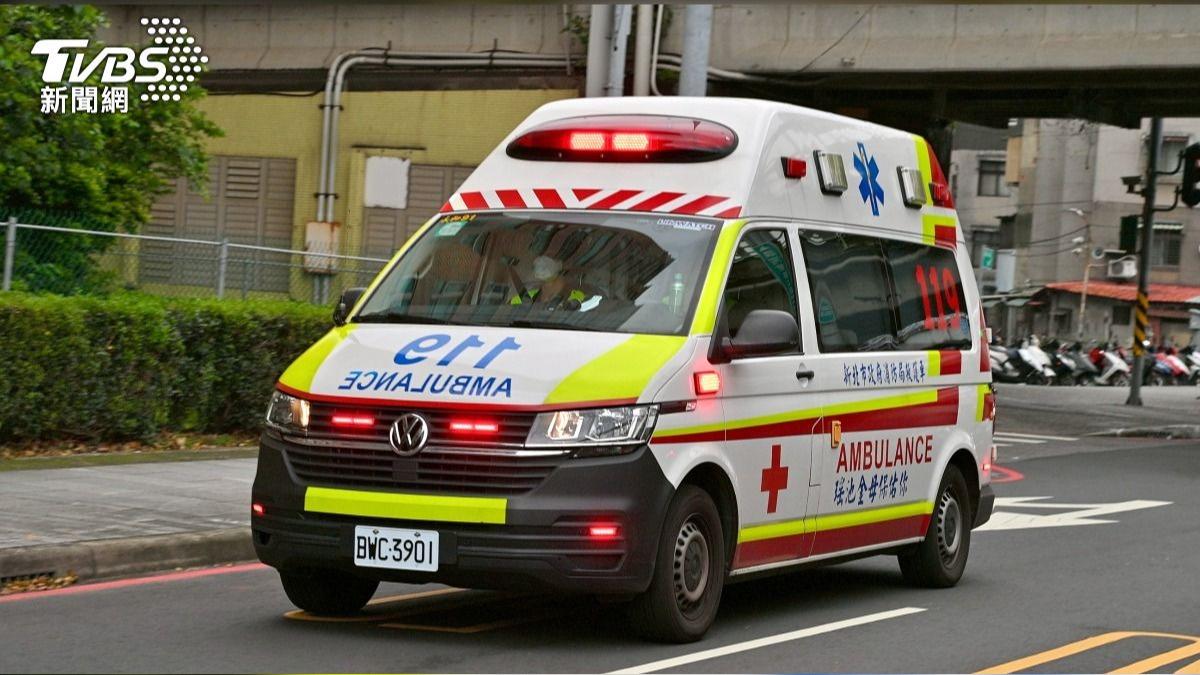 快訊／台科大墜樓意外！19歲少女搶救無效亡