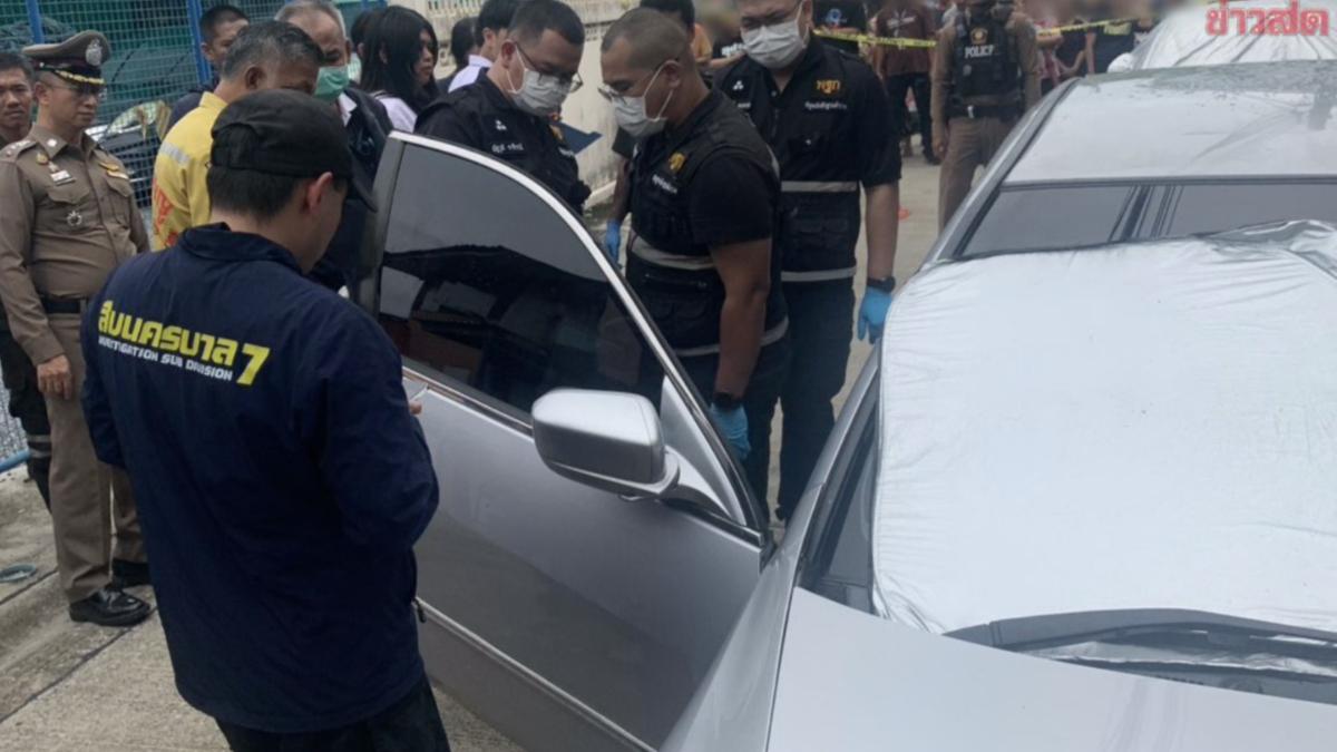 曼谷轎車驚見男女雙屍!男下半身赤裸 女口吐白沫離奇亡