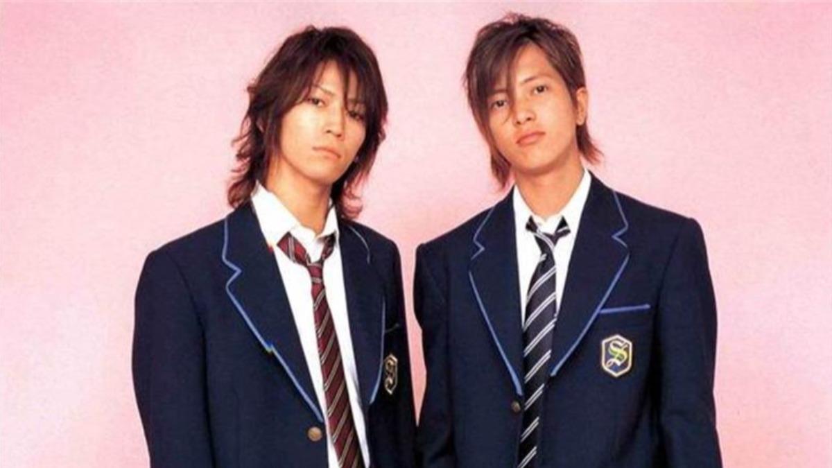 山下智久(右)、龜梨和也曾合作《改造野豬妹》並組成限定組合「修二與彰」。(圖/翻攝自日網)