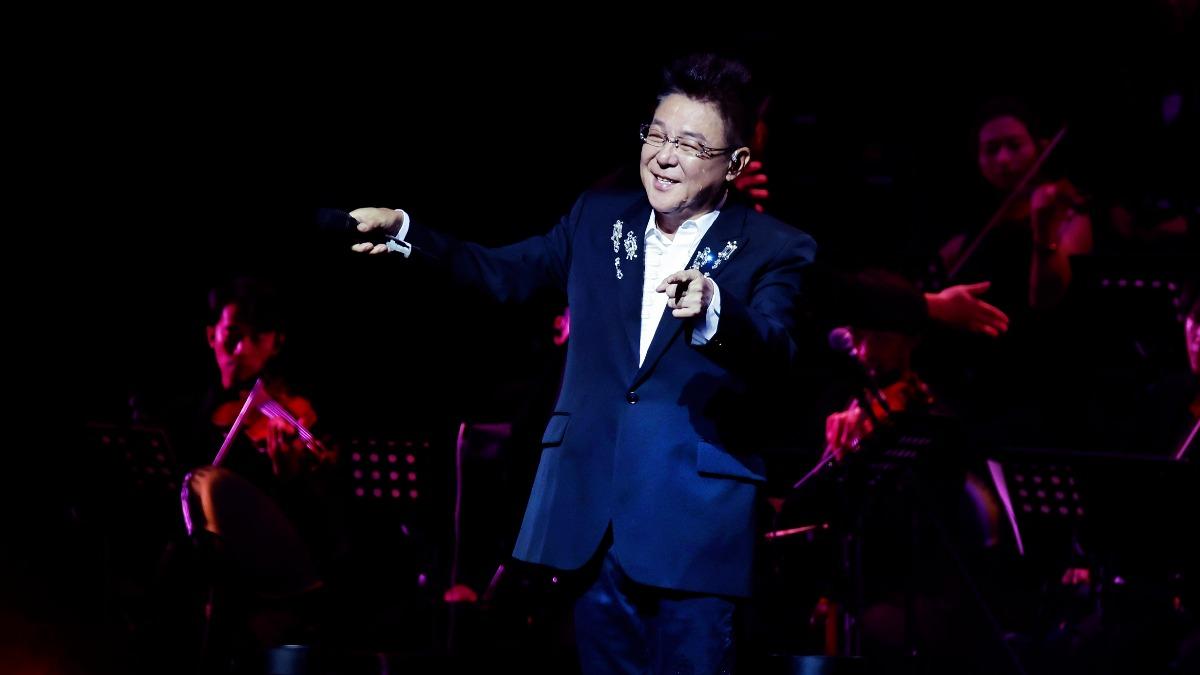 姜育恆在北流開唱。(圖/文星文化提供)