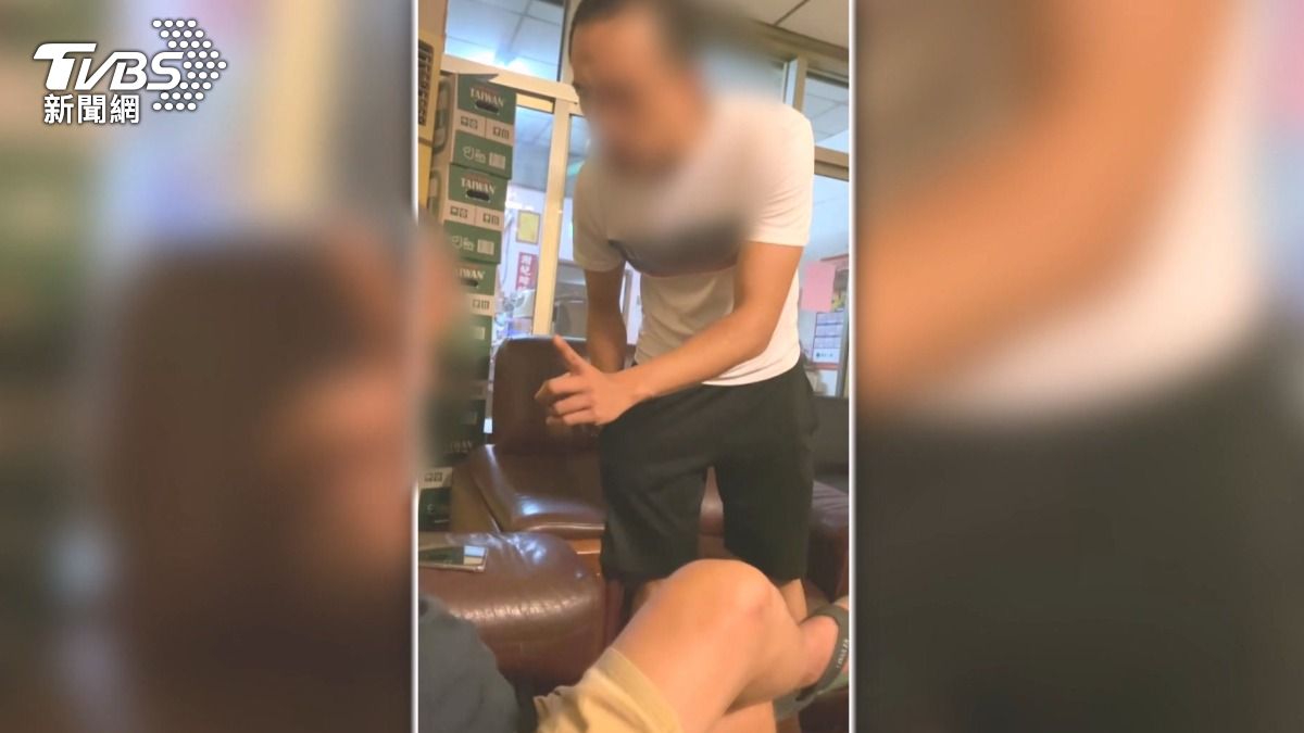 本是求撤告! 36歲男遭控帶刀想撞人再挨告。(圖/翻攝FACEBOOK 后里幫)