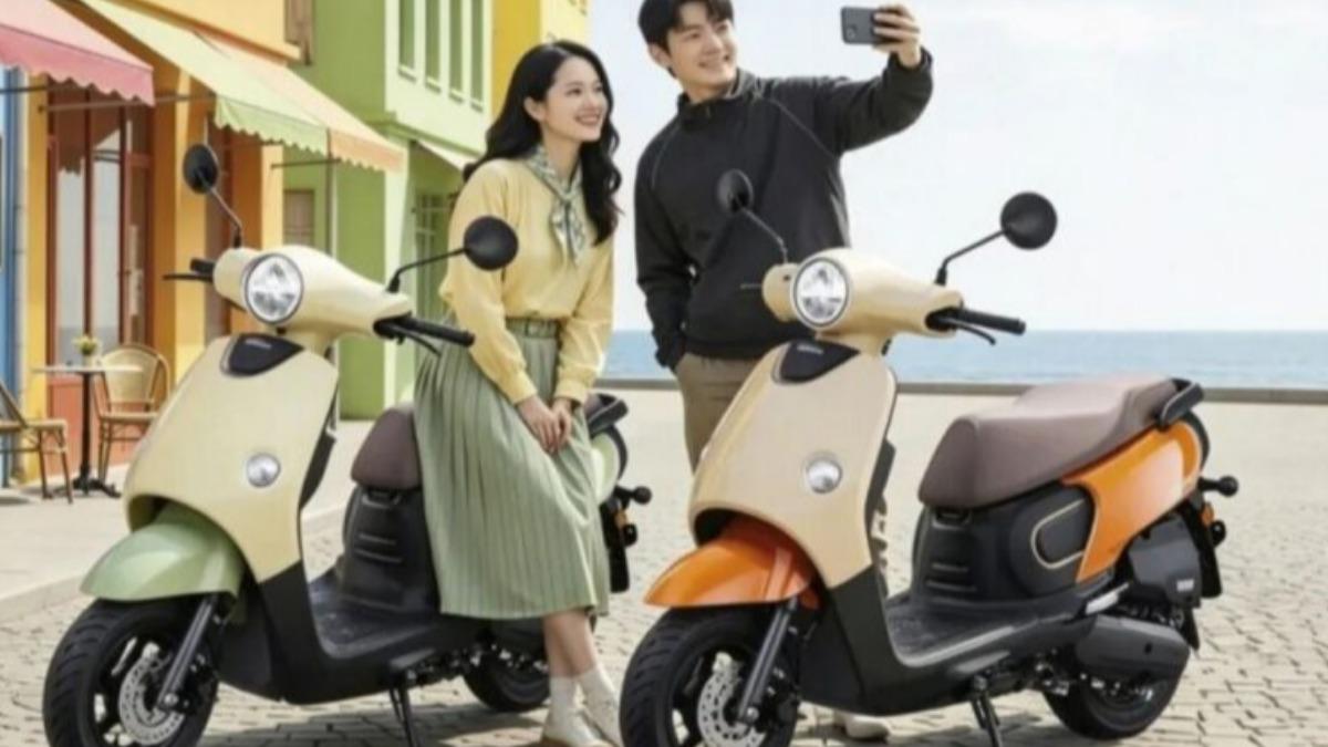 免4萬就能入手!本田全新NS125A復古車登場 搶占都會通勤市場