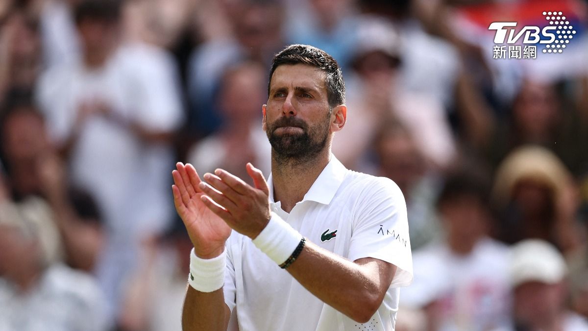 106勝超越費德勒 喬科維奇登頂溫網史上勝場最多男選手