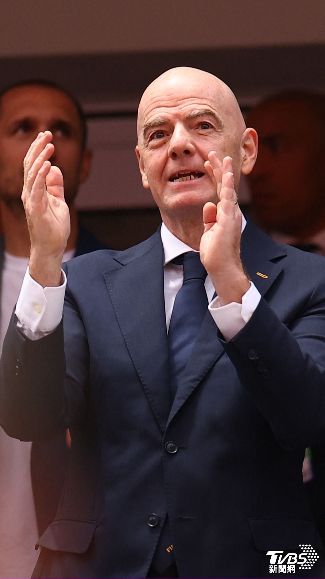 知情人士指出，川普1日曾致電英凡提諾（Gianni Infantino），要求對這項裁定進行檢討。（圖／達志影像路透社）