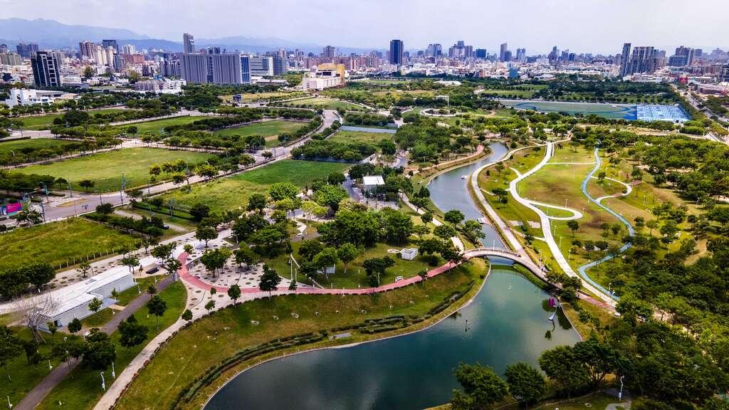 中央公園入選台中十大景點。(圖/翻攝自台中觀光旅遊網)