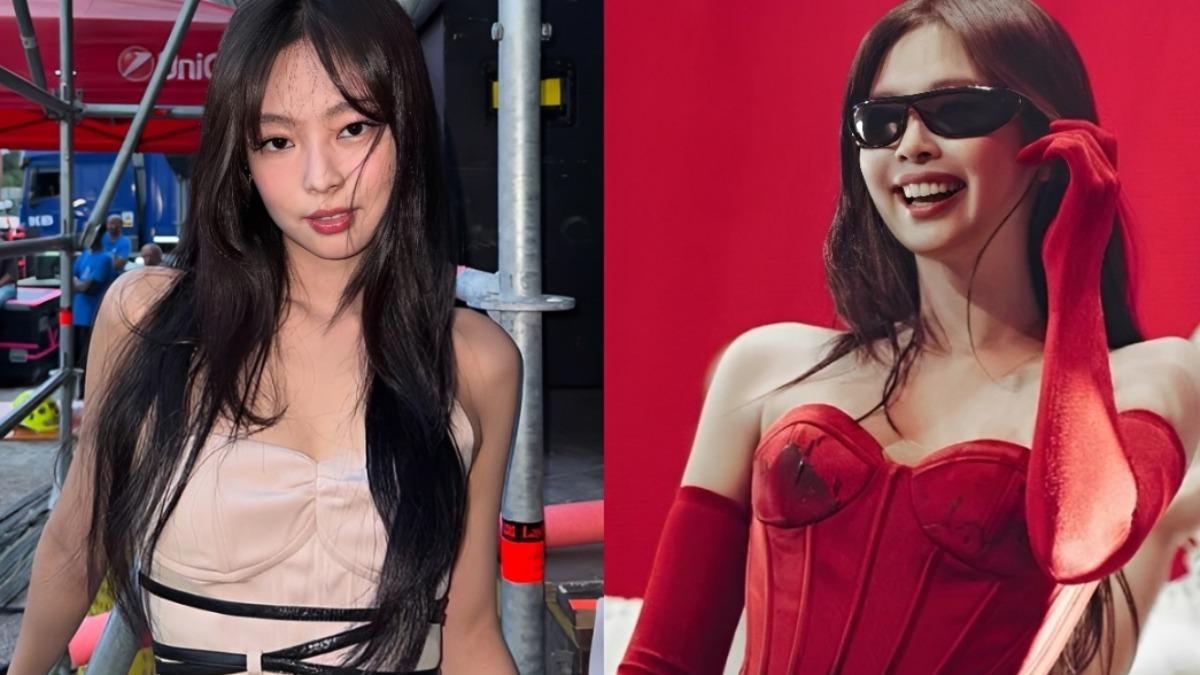 Jennie「同款眼鏡」在台買得到！價格、款式一次看