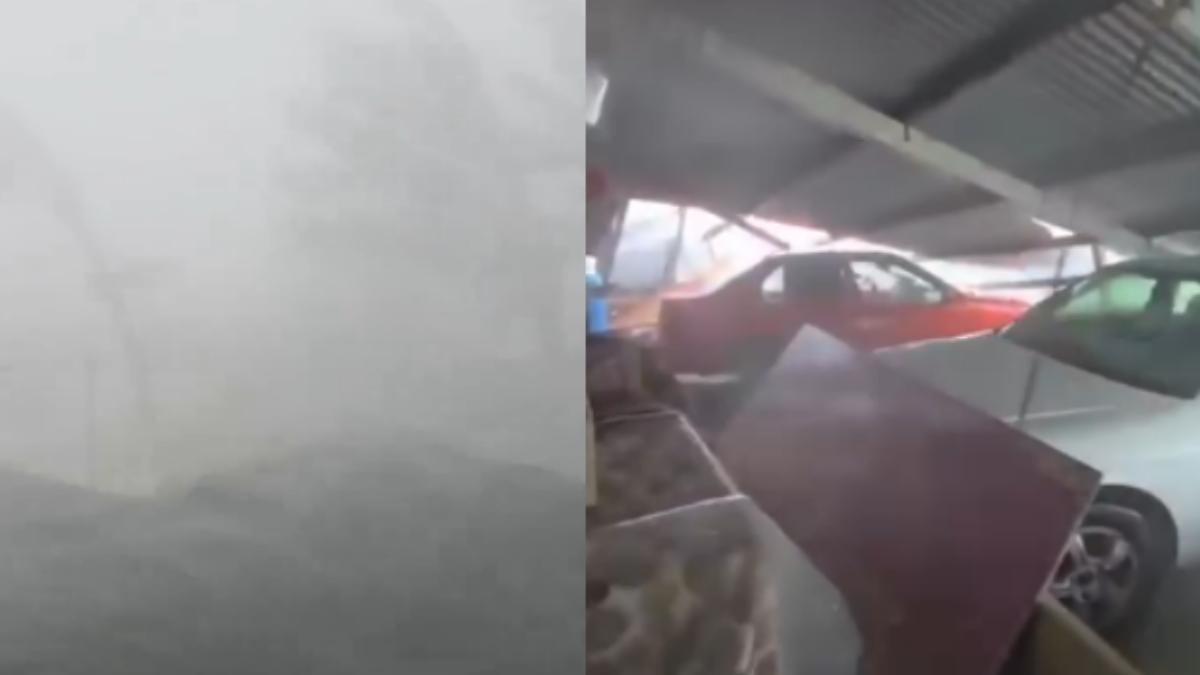 毀滅級強風畫面曝光!「巴威」颱風重創美屬群島 專家:恐逼近台灣