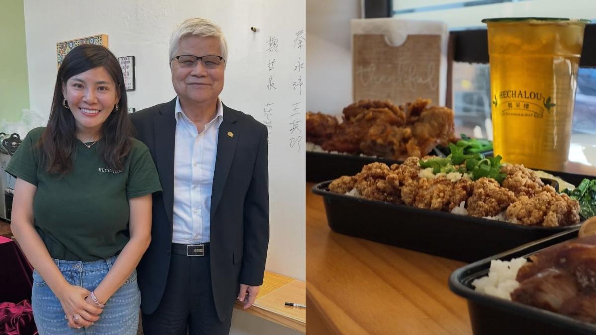 魏哲家也來打卡!鳳凰城有「兆元牆」 台式便當與臭豆腐搶台積電商機