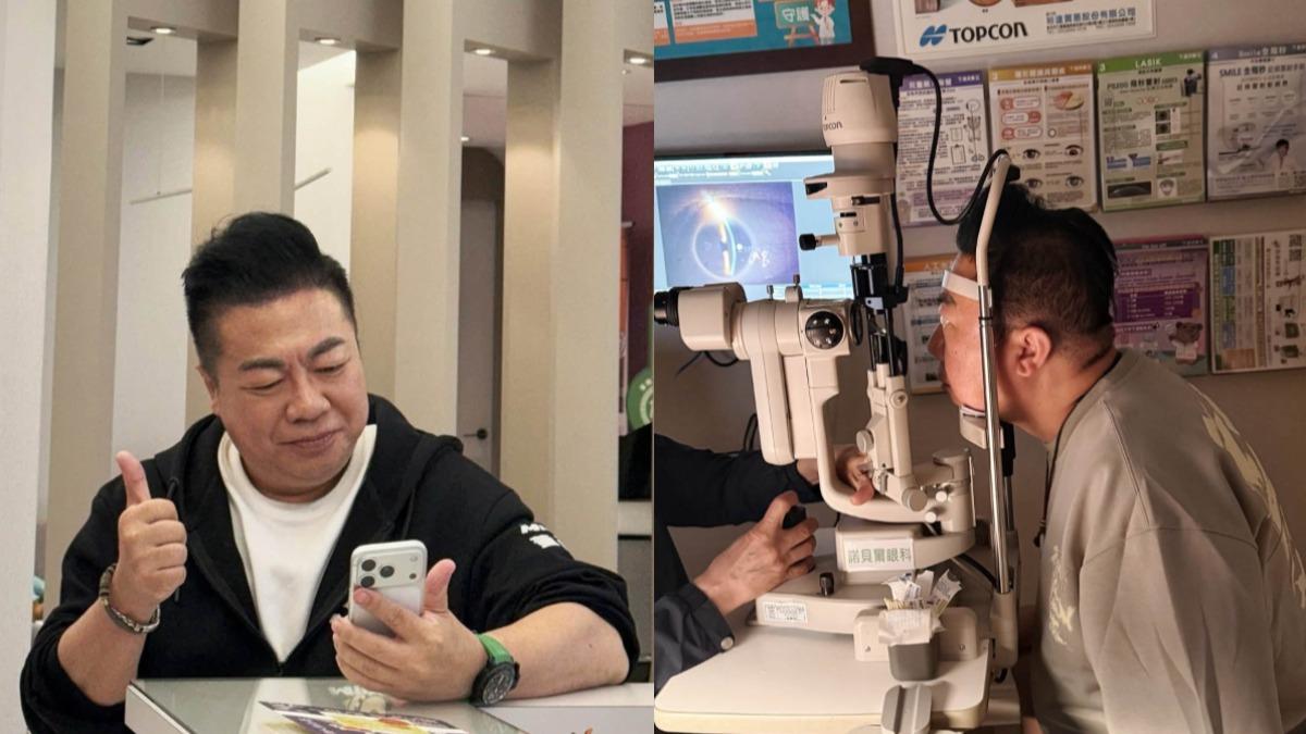 董至成險車禍！誤認老花竟是白內障　醫示警：太早發作恐罹糖尿病