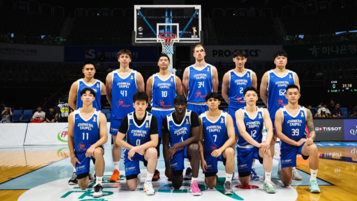 世界盃男籃／林庭謙28分無用！中華隊慘敗中國　晉級要靠日本
