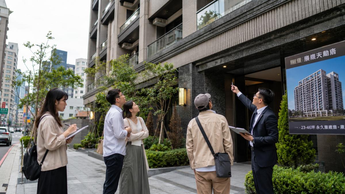 股市賺錢效應發酵,買方重返接待中心但不急著下手。(示意圖/AI)
