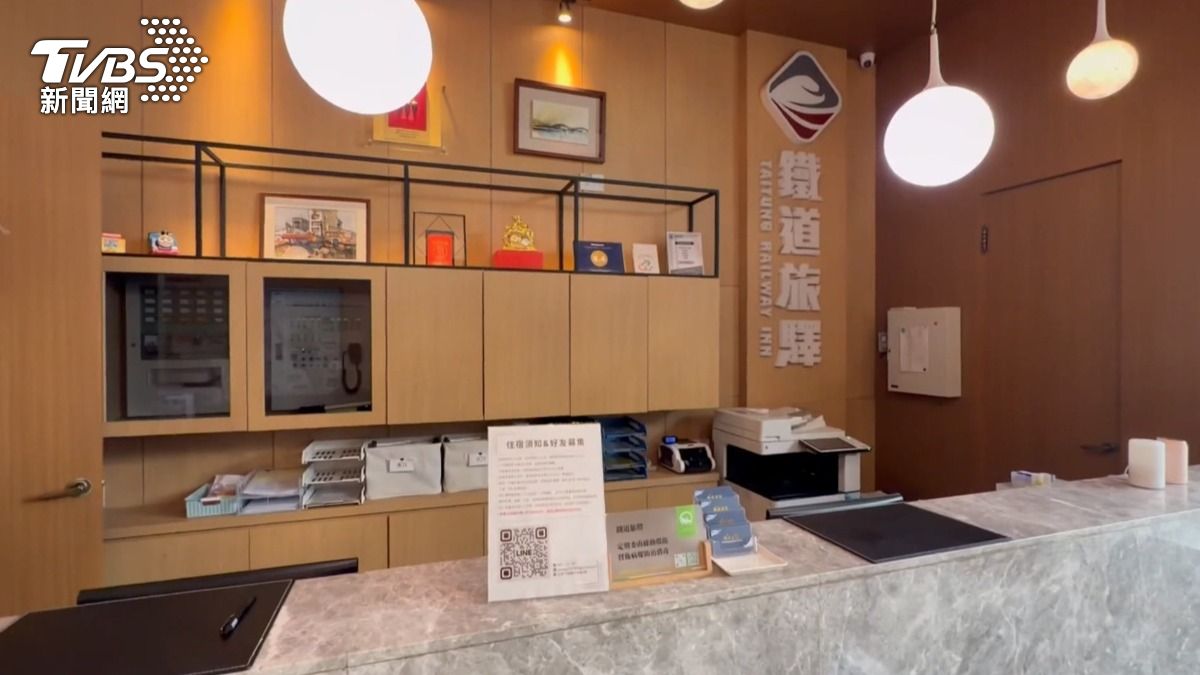 縣府觀光處於4月份稽查時,如意行館曾一度因沒有生意而被誤判為休業中,實際上僅有鐵道旅驛申請停業至2027年。(圖/TVBS)