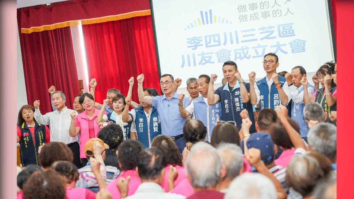 三芝川友會成立!里長曝李四川治水妙招:做事有一套