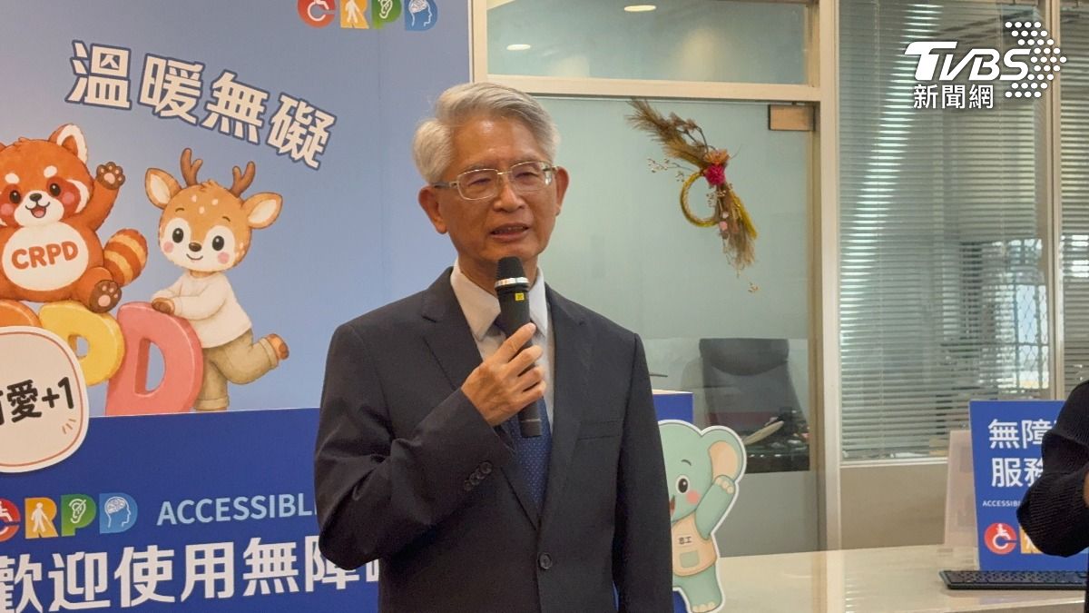 司法院代理院長謝銘洋。(圖/潘千詩攝)