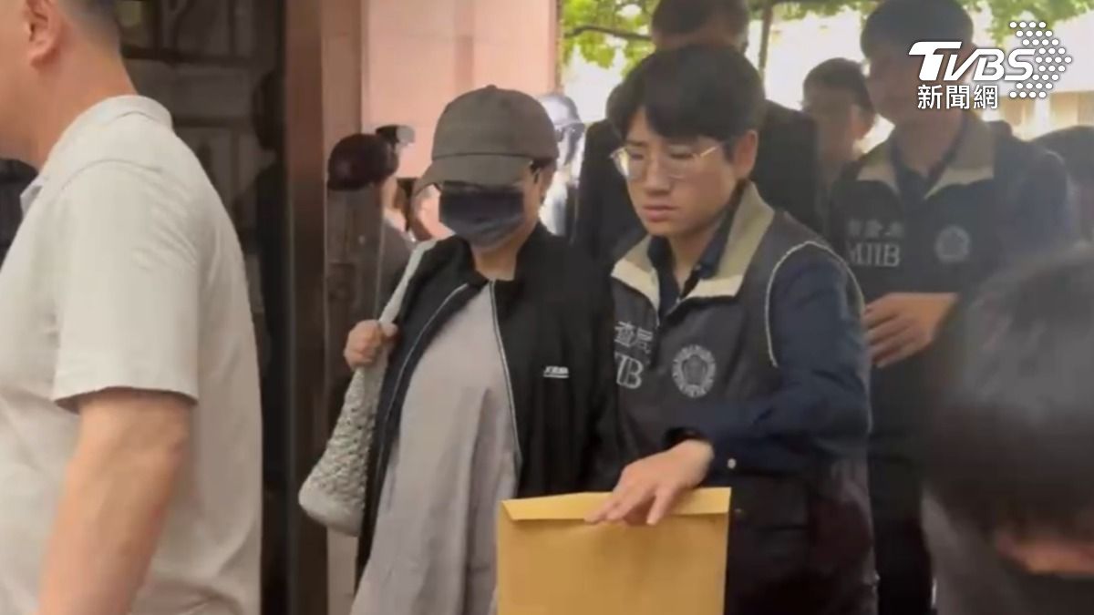 張國政妻子曾瓊慧已被請回。(圖/TVBS)