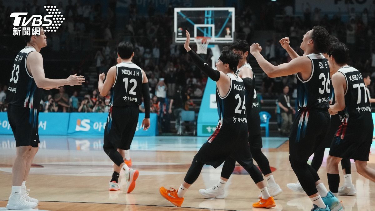 世界盃男籃/日本遭逆轉!79:81不敵韓國 中華隊晉級夢碎