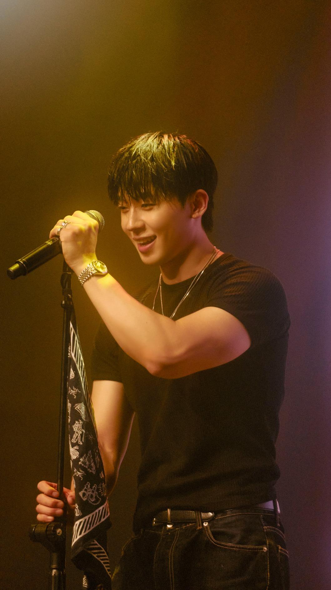 創造透露正在籌備個人專輯中。(圖/FU Entertainment X VERMOR提供)