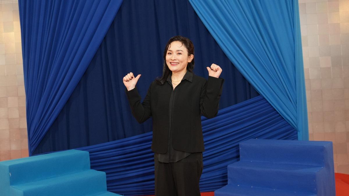 徐堰鈴獲最佳戲劇類女演員獎。(圖/華視提供)